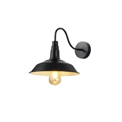 WLC 306 BK ΑΠΛΙΚΑ ΜΑΥΡΗ ΚΑΜΠΑΝΑ 1ΧΕ27 WLC 306 BK ΑΠΛΙΚΑ ΜΑΥΡΗ ΚΑΜΠΑΝΑ 1ΧΕ27