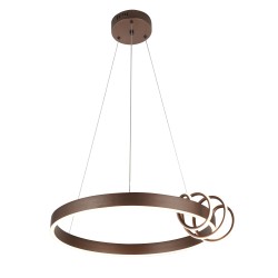 PDC 650-1 BW ΚΡΕΜΑΣΤΟ LED ΚΑΦΕ ΚΥΚΛΟΣ ΜΕ ΕΛΑΤΗΡΙΟ 53W 3000K PDC 650-1 BW ΚΡΕΜΑΣΤΟ LED ΚΑΦΕ ΚΥΚΛΟΣ ΜΕ ΕΛΑΤΗΡΙΟ 53W 3000K