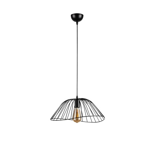 PDC 6082 BK 1/Φ ΜΕΤΑΛΛΙΚΟ ΜΑΥΡΟ ΦΡΟΥΤΙΕΡΑ 1ΧΕ27 PDC 6082 BK 1/Φ ΜΕΤΑΛΛΙΚΟ ΜΑΥΡΟ ΦΡΟΥΤΙΕΡΑ 1ΧΕ27
