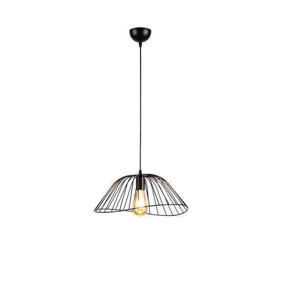 PDC 6082 BK 1/Φ ΜΕΤΑΛΛΙΚΟ ΜΑΥΡΟ ΦΡΟΥΤΙΕΡΑ 1ΧΕ27 PDC 6082 BK 1/Φ ΜΕΤΑΛΛΙΚΟ ΜΑΥΡΟ ΦΡΟΥΤΙΕΡΑ 1ΧΕ27