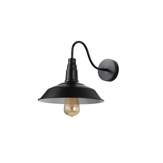 WLC 306 BK ΑΠΛΙΚΑ ΜΑΥΡΗ ΚΑΜΠΑΝΑ 1ΧΕ27 WLC 306 BK ΑΠΛΙΚΑ ΜΑΥΡΗ ΚΑΜΠΑΝΑ 1ΧΕ27