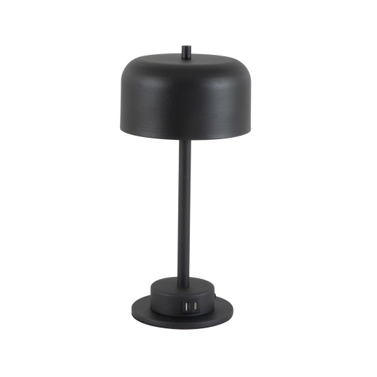 TLC 8807 BK ΠΟΡΤΑΤΙΦ ΜΑΥΡΟ LED CCT TOUCH USB TLC 8807 BK ΠΟΡΤΑΤΙΦ ΜΑΥΡΟ LED CCT TOUCH USB
