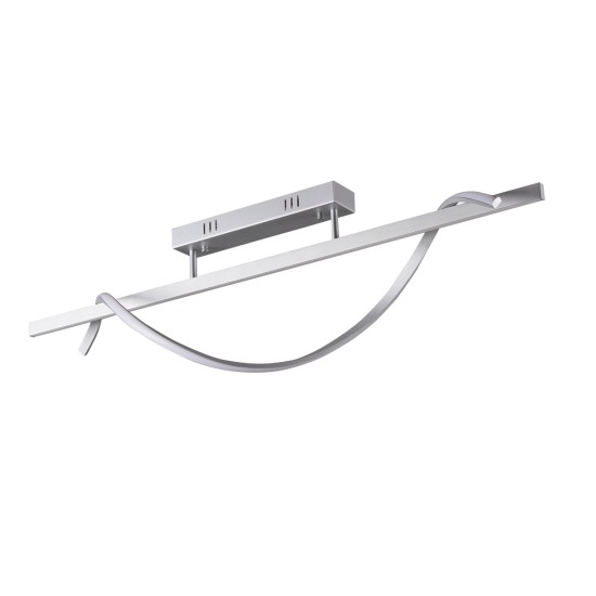 CCC 783 ΝΜ ΟΡΟΦΗΣ LED ΓΚΡΙ ΡΑΒΔΟΣ ΜΕ ΚΟΡΔΕΛΑ DIMMER+ CONTROL