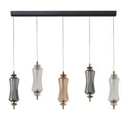 PDC 1287-5 ΡΑΓΑ 5/Φ ΜΕ ΜΑΚΡΟΣΤΕΝΑ ΓΥΑΛΙΝΑ LED- 5Χ7W ΔΙΑΚΟΣΜΗΤΙΚΟ ΚΡΥΣΤΑΛΛΟ PDC 1287-5 ΡΑΓΑ 5/Φ ΜΕ ΜΑΚΡΟΣΤΕΝΑ ΓΥΑΛΙΝΑ LED- 5Χ7W ΔΙΑΚΟΣΜΗΤΙΚΟ ΚΡΥΣΤΑΛΛΟ
