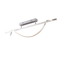 CCC 783 ΝΜ ΟΡΟΦΗΣ LED ΓΚΡΙ ΡΑΒΔΟΣ ΜΕ ΚΟΡΔΕΛΑ DIMMER+ CONTROL