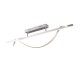 CCC 783 ΝΜ ΟΡΟΦΗΣ LED ΓΚΡΙ ΡΑΒΔΟΣ ΜΕ ΚΟΡΔΕΛΑ DIMMER+ CONTROL
