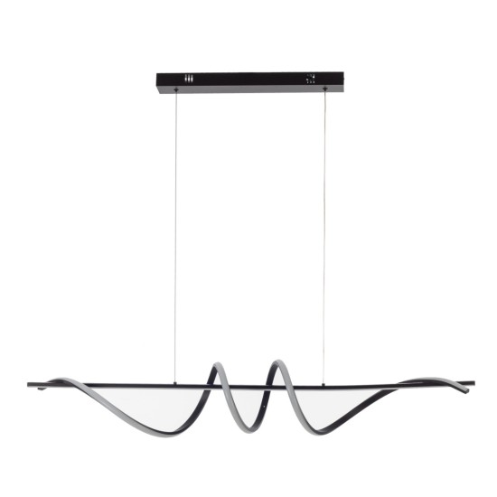 Artekko Aluminum Φωτιστικό Οροφής LED Μαύρο (120x30x30)cm 8w 3000K Artekko Aluminum Φωτιστικό Οροφής LED Μαύρο (120x30x30)cm 8w 3000K