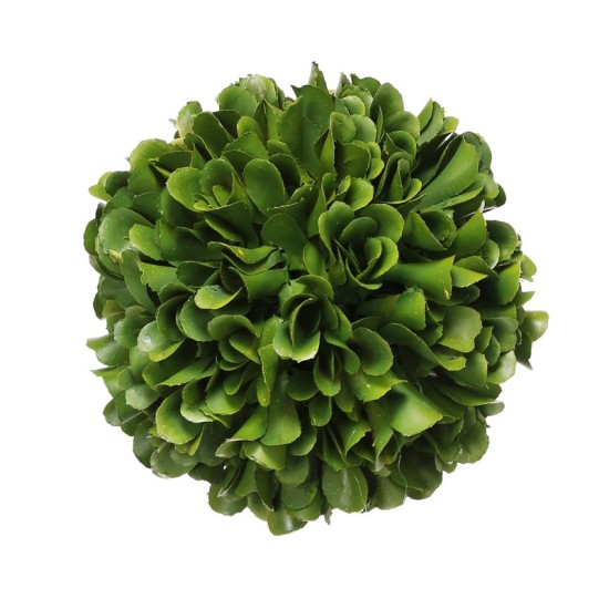 Artekko Boxwood Πράσινος Πλαστικός Τεχνητός Πύξος σε Μπάλα (10x10x10)cm Artekko Boxwood Πράσινος Πλαστικός Τεχνητός Πύξος σε Μπάλα (10x10x10)cm