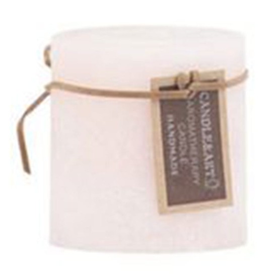 Artekko Candle Κερί Εκρού (7x7x7)cm Artekko Candle Κερί Εκρού (7x7x7)cm