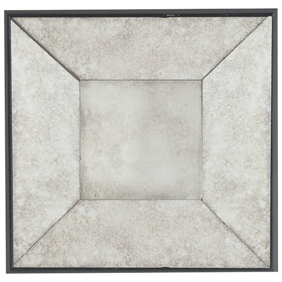 Artekko Esluzdem Δίσκος με Καθρέπτη Ασημένιος (39x6x39)cm Artekko Esluzdem Δίσκος με Καθρέπτη Ασημένιος (39x6x39)cm