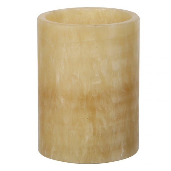 Artekko Marble Κερί Led σε Εκρού Μαρμάρινο Δοχείο (9.1x9.1x12.2)cm Artekko Marble Κερί Led σε Εκρού Μαρμάρινο Δοχείο (9.1x9.1x12.2)cm