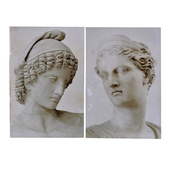 Artekko Roman Διακοσμητικός Πίνακας Εκτύπωση Σετ 2 Τεμαχίων (80x120)cm Artekko Roman Διακοσμητικός Πίνακας Εκτύπωση Σετ 2 Τεμαχίων (80x120)cm