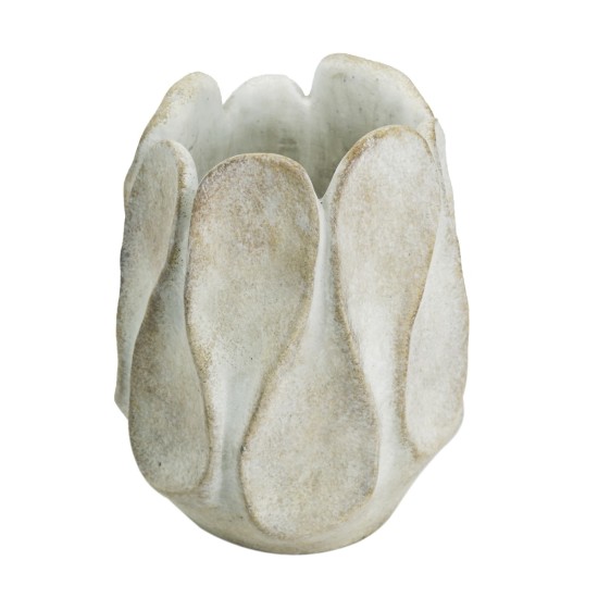 Artekko Cement Βάζο/Κασπώ Τσιμεντένιο Μπεζ (16x16x20)cm Artekko Cement Βάζο/Κασπώ Τσιμεντένιο Μπεζ (16x16x20)cm