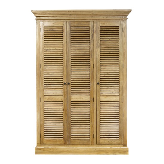 Artekko Ντουλάπα από Ξύλο μασίφ (155x55x225)cm Artekko Ντουλάπα από Ξύλο μασίφ (155x55x225)cm