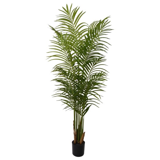 Artekko Verde Πράσινο Τεχνητό Φυτό Lady Palm σε Γλάστρα 140cm Artekko Verde Πράσινο Τεχνητό Φυτό Lady Palm σε Γλάστρα 140cm