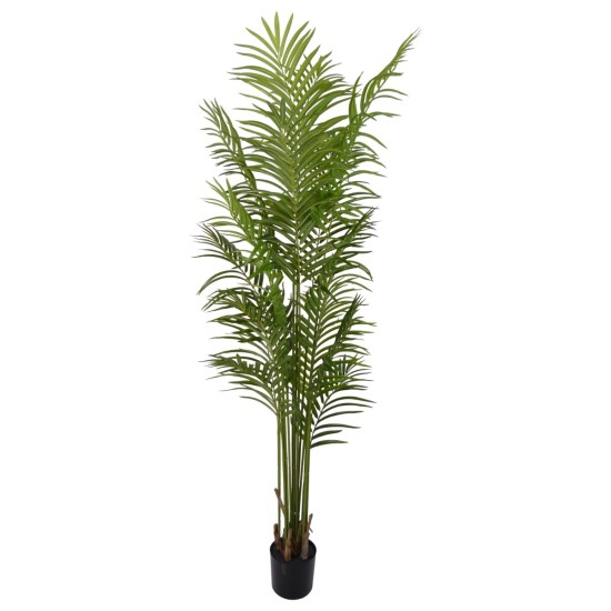 Artekko Verde Πράσινο Τεχνητό Φυτό Lady Palm σε Γλάστρα 170cm Artekko Verde Πράσινο Τεχνητό Φυτό Lady Palm σε Γλάστρα 170cm