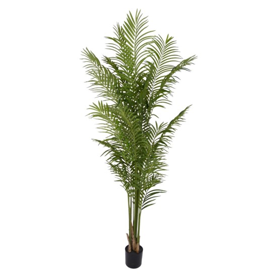 Artekko Verde Πράσινο Τεχνητό Φυτό Lady Palm σε Γλάστρα 190cm Artekko Verde Πράσινο Τεχνητό Φυτό Lady Palm σε Γλάστρα 190cm