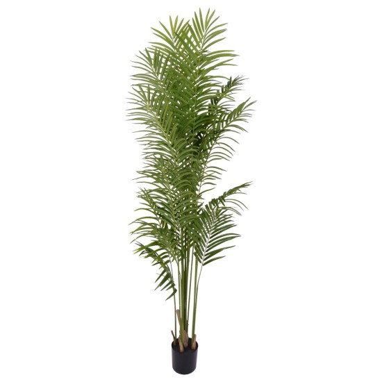 Artekko Verde Πράσινο Τεχνητό Φυτό Lady Palm σε Γλάστρα 210cm Artekko Verde Πράσινο Τεχνητό Φυτό Lady Palm σε Γλάστρα 210cm