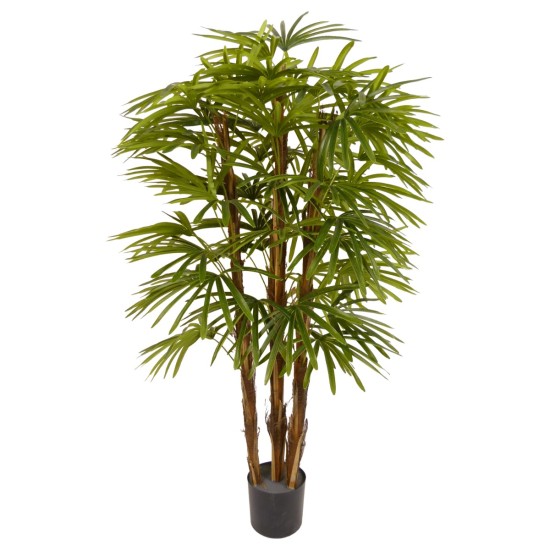 Artekko Verde Πράσινο Τεχνητό Φυτό Rapis σε Γλάστρα 150cm Artekko Verde Πράσινο Τεχνητό Φυτό Rapis σε Γλάστρα 150cm