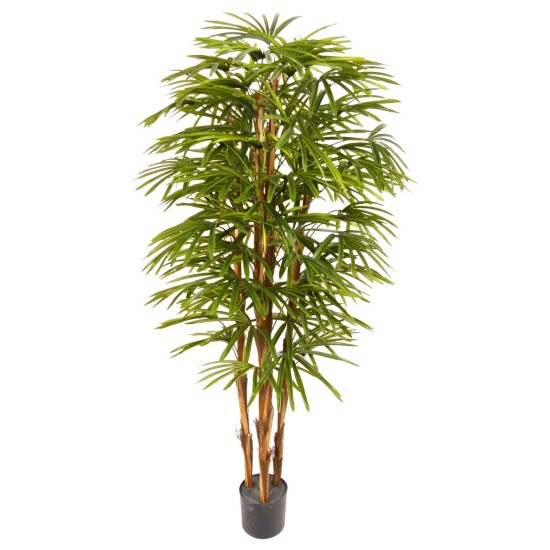 Artekko Verde Πράσινο Τεχνητό Φυτό Rapis σε Γλάστρα 180cm Artekko Verde Πράσινο Τεχνητό Φυτό Rapis σε Γλάστρα 180cm