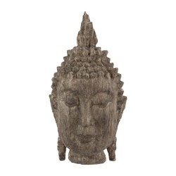 Artekko Buddha Διακοσμητικό Κεφάλι Βούδα Καφέ Artekko Buddha Διακοσμητικό Κεφάλι Βούδα Καφέ