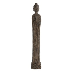 Artekko Buddha Καφέ Διακοσμητικός Βούδας από Ρητίνη (12.7x10.2x81.3)cm Artekko Buddha Καφέ Διακοσμητικός Βούδας από Ρητίνη (12.7x10.2x81.3)cm