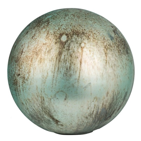 Artekko Emerald Διακοσμητική Γυάλινη Σφαίρα 15cm Artekko Emerald Διακοσμητική Γυάλινη Σφαίρα 15cm
