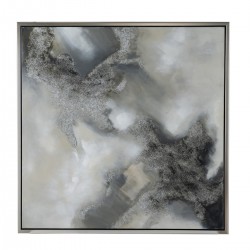 Artekko Glitter Πίνακας Καμβάς με Κορνίζα Ξύλο Καμβάς Πολύχρωμο (100x3.7x100)cm Artekko Glitter Πίνακας Καμβάς με Κορνίζα Ξύλο Καμβάς Πολύχρωμο (100x3.7x100)cm