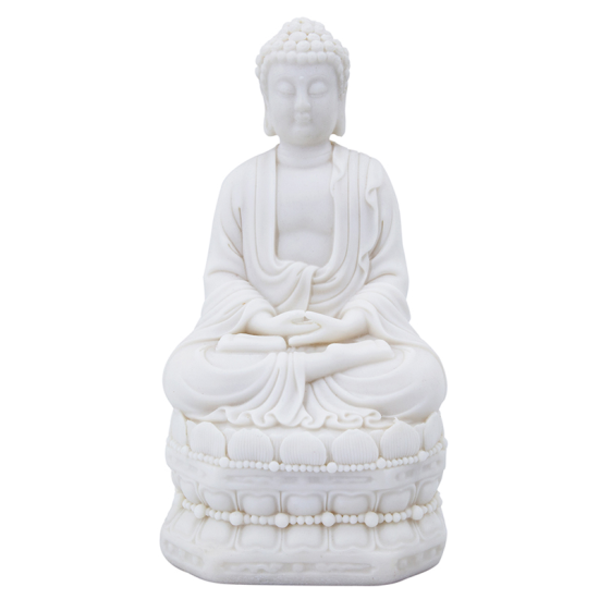 Artekko Buddha Άγαλμα καθιστός Βούδας 14X12X30 Artekko Buddha Άγαλμα καθιστός Βούδας 14X12X30