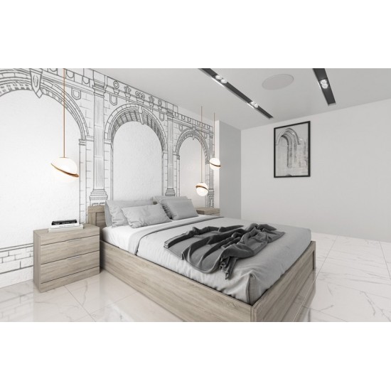 Artekko Supdiu Κρεβάτι 160x200 με Μηχανισμό με 2 Κομοδίνα (50x35x51)cm Σετ/3 Ξύλινο Artekko Supdiu Κρεβάτι 160x200 με Μηχανισμό με 2 Κομοδίνα (50x35x51)cm Σετ/3 Ξύλινο