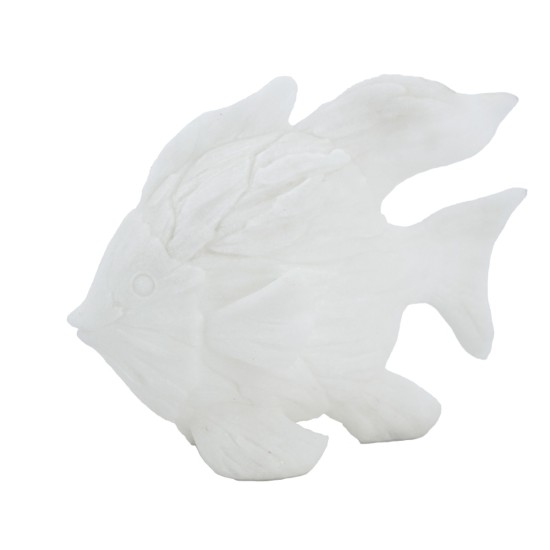 Artekko Animal Λευκό Διακοσμητικό Ψάρι Ρητίνης (33.5x15.5x27)cm Artekko Animal Λευκό Διακοσμητικό Ψάρι Ρητίνης (33.5x15.5x27)cm