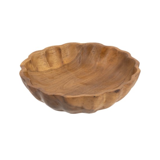Artekko Woody Καφέ Διακοσμητική Πιατέλα από Ξύλο Teak (20x20x5)cm Artekko Woody Καφέ Διακοσμητική Πιατέλα από Ξύλο Teak (20x20x5)cm