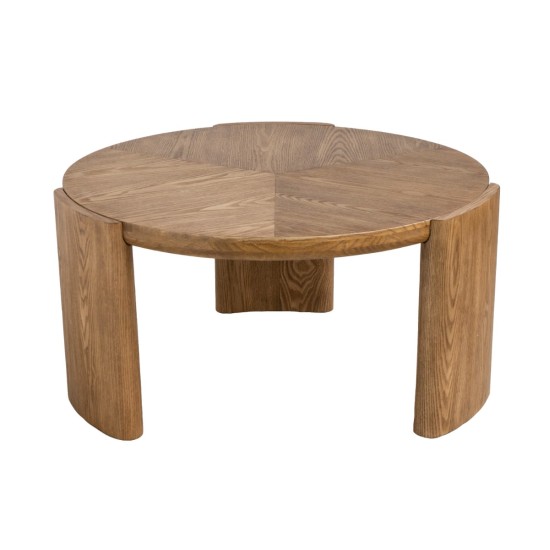 Artekko Lume Καφέ MDF Τραπέζι Σαλονιού (81.2x81.2x41.5)cm Artekko Lume Καφέ MDF Τραπέζι Σαλονιού (81.2x81.2x41.5)cm