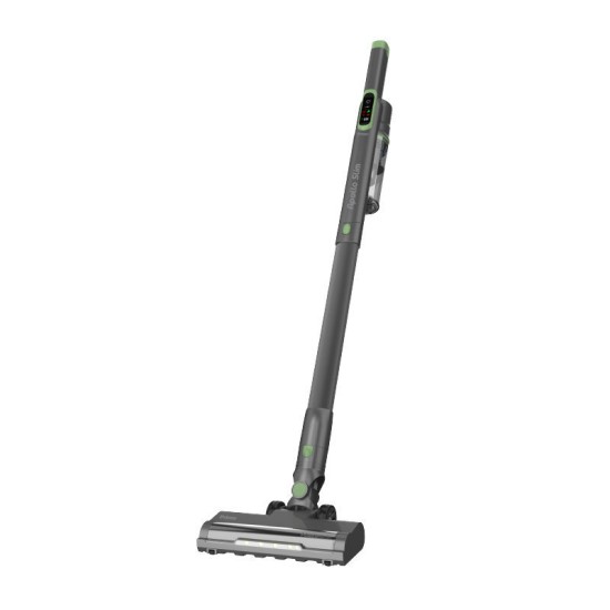 Σκούπα 2σε1 PRVC-40572 Primo Apollo Slim Επαναφορτιζόμενη BLDC 14.8V - 200W Ανθρακί-Πράσινη
