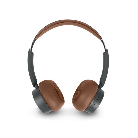 Ασύρματα Ακουστικά Bluetooth Καφέ/Μαύρο M-271 DB MUSE