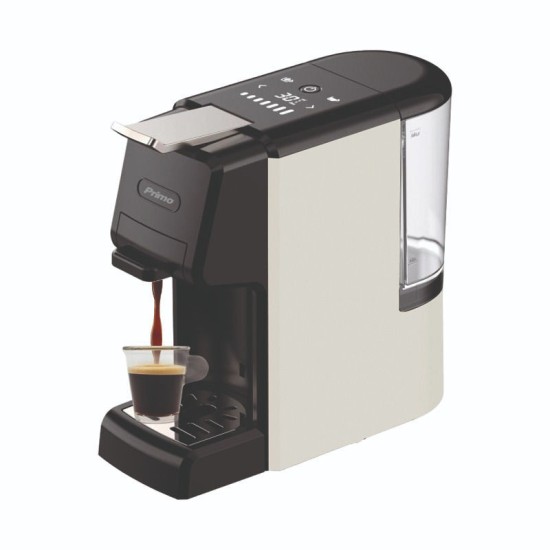 Μηχανή Espresso PREM-40578 Primo 4σε1 Hot&Cold 20Bar Digital Ιβουάρ