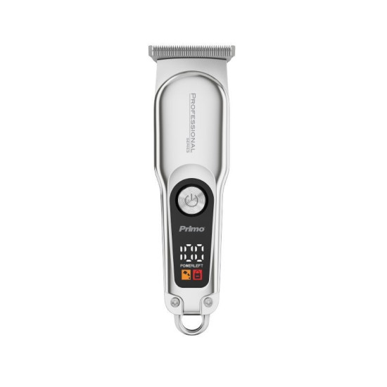 Κουρευτική μηχανή PRΗΤ-40562 PRIMO Επαναφ 60Μ Digital Silver