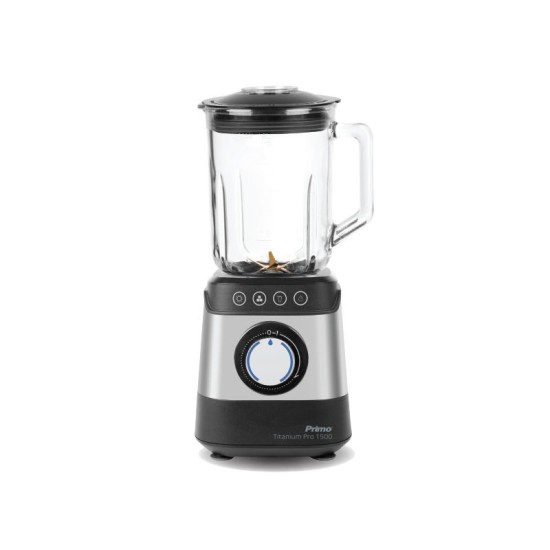 Μπλέντερ PRBL-40502 Primo 1500W 1.8L Titanium Pro 1500  Μαύρο/Inox