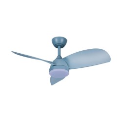 Ανεμιστήρας Οροφής PRCF-80660 PRIMO 36'' 91εκ. DC Με Τηλεχειριστήριο 1 Φως LED 3Φτερά Μπλέ Kids Series