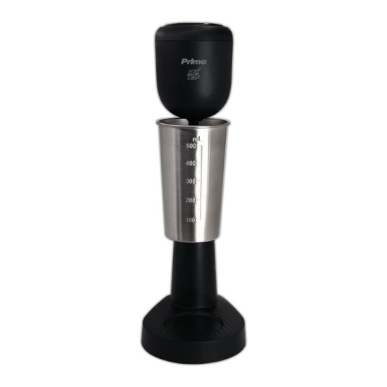 Φραπιέρα PRCM-40552 Primo 120W Ανοξείδωτο ποτήρι Μαύρη