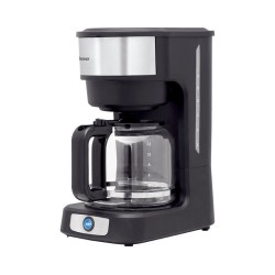 Καφετιέρα φίλτρου PRCM-40579 Primo Memories 1.5L 12φλ Μαύρη-Inox