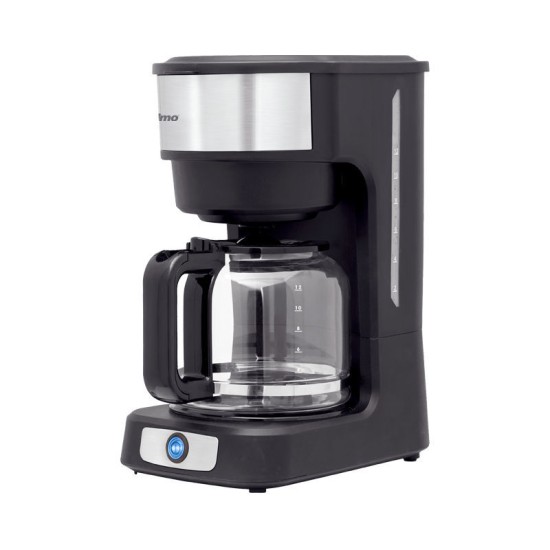 Καφετιέρα φίλτρου PRCM-40579 Primo Memories 1.5L 12φλ Μαύρη-Inox