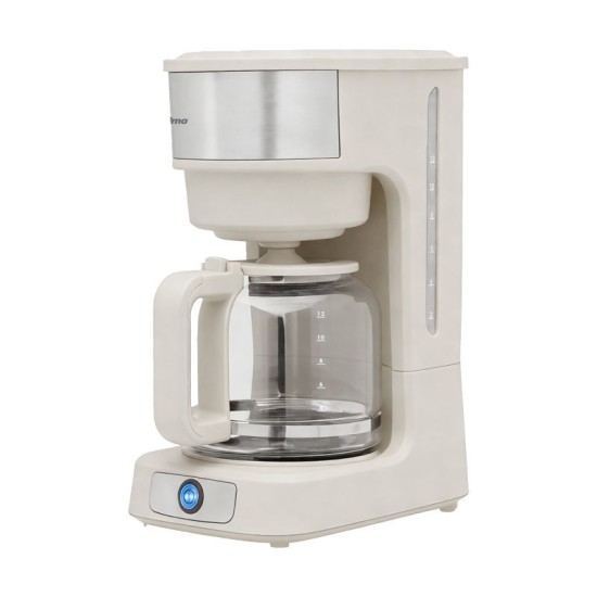 Καφετιέρα φίλτρου PRCM-40580 Primo Memories 1.5L 12φλ Ιβουάρ-Inox