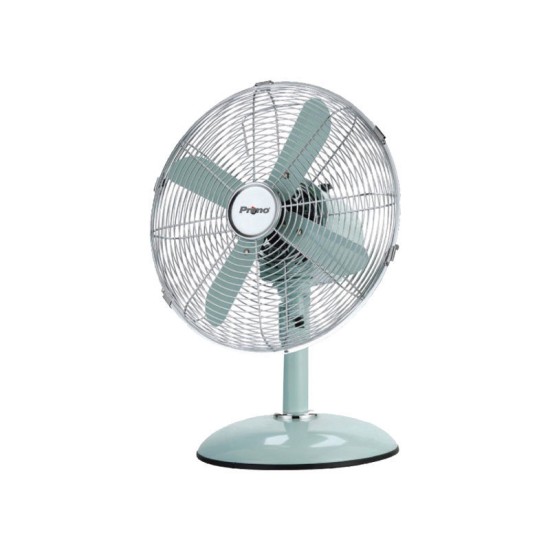 Ανεμιστήρας Επιτραπέζιος PRΤF-80578 Primo 12'' 30εκ. Μεταλλικός Πράσινος