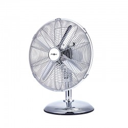 Ανεμιστήρας Επιτραπέζιος PRΤF-80579 Primo 12'' 30εκ. Μεταλλικός Χρώμιο
