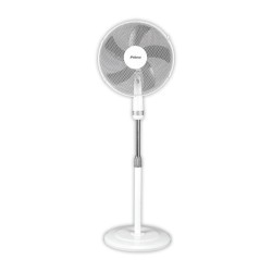 Ανεμιστήρας Ορθοστάτης PRSF-80446 Primo 16'' 40εκ. Λευκό - Γκρι