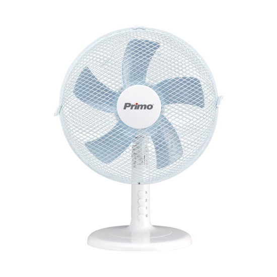 Ανεμιστήρας Επιτραπέζιος PRTF-80509 Primo 12'' 30εκ. Λευκός