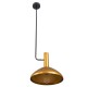 GLOBOSTAR® KATIE 00538 Μοντέρνο Φωτιστικό Οροφής με Ντουί 1 x E27 AC 220-240V IP20 - Μαύρο & Χρυσό - Μ30 x Π30 x Υ120cm GLOBOSTAR® KATIE 00538 Μοντέρνο Φωτιστικό Οροφής με Ντουί 1 x E27 AC 220-240V IP20 - Μαύρο & Χρυσό - Μ30 x Π30 x Υ120cm