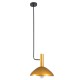 GLOBOSTAR® KATIE 00538 Μοντέρνο Φωτιστικό Οροφής με Ντουί 1 x E27 AC 220-240V IP20 - Μαύρο & Χρυσό - Μ30 x Π30 x Υ120cm GLOBOSTAR® KATIE 00538 Μοντέρνο Φωτιστικό Οροφής με Ντουί 1 x E27 AC 220-240V IP20 - Μαύρο & Χρυσό - Μ30 x Π30 x Υ120cm