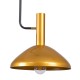 GLOBOSTAR® KATIE 00538 Μοντέρνο Φωτιστικό Οροφής με Ντουί 1 x E27 AC 220-240V IP20 - Μαύρο & Χρυσό - Μ30 x Π30 x Υ120cm GLOBOSTAR® KATIE 00538 Μοντέρνο Φωτιστικό Οροφής με Ντουί 1 x E27 AC 220-240V IP20 - Μαύρο & Χρυσό - Μ30 x Π30 x Υ120cm